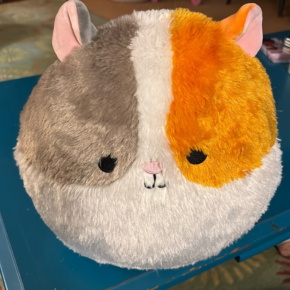 Squishmallows large Hamster pillow